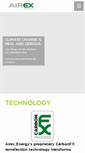 Mobile Screenshot of airex-energy.com